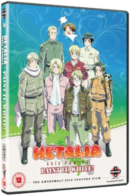 Hetalia Axis Powers: Paint It. White! (DVD)