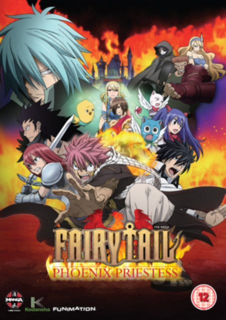 Fairy Tail The Movie: Phoenix Priestess (DVD)