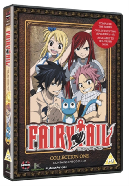 Fairy Tail: Collection 1 (Episodes 1-24) (DVD)