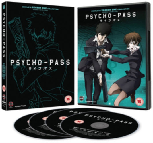 Psycho-Pass - Complete Series One Collection (DVD)
