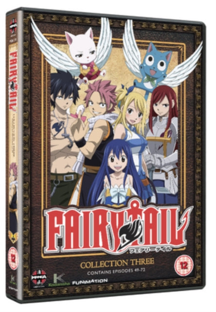 Fairy Tail Collection 3 (Episodes 49-72) (DVD)