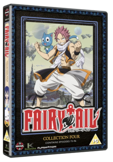 Fairy Tail Collection 4 (Episodes 73-96) (DVD)