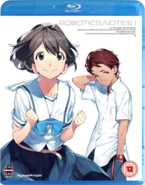 Robotics Notes Part 1 (Episodes 1-11) (Blu-ray)