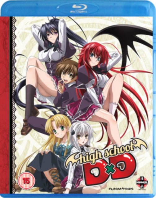 High School Dxd Complete Series Collection (Blu-ray)