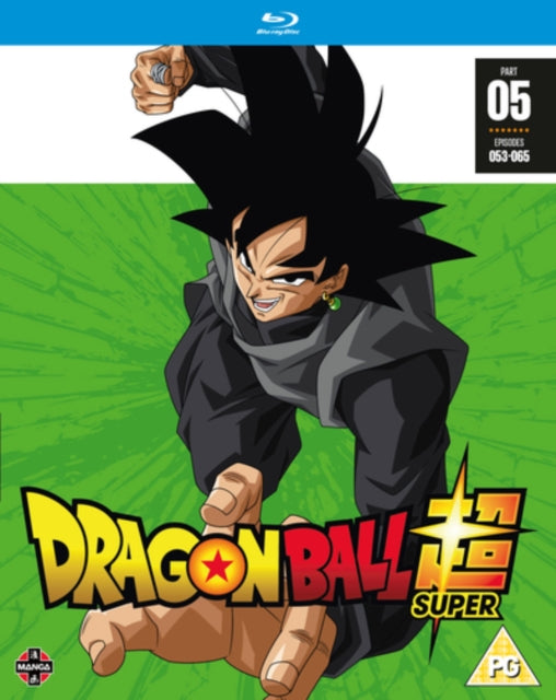 Dragon Ball Super Part 5 (Episodes 53-65) (Blu-ray)