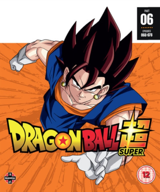 Dragon Ball Super Part 6 (Episodes 66-78) (Blu-ray)