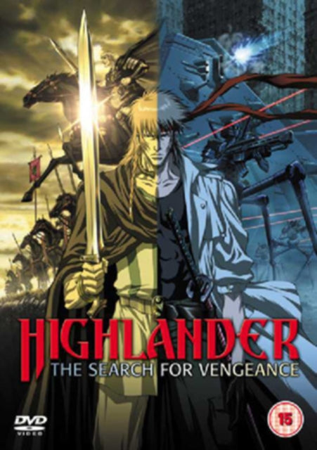 Highlander: Search For Vengeance (DVD)