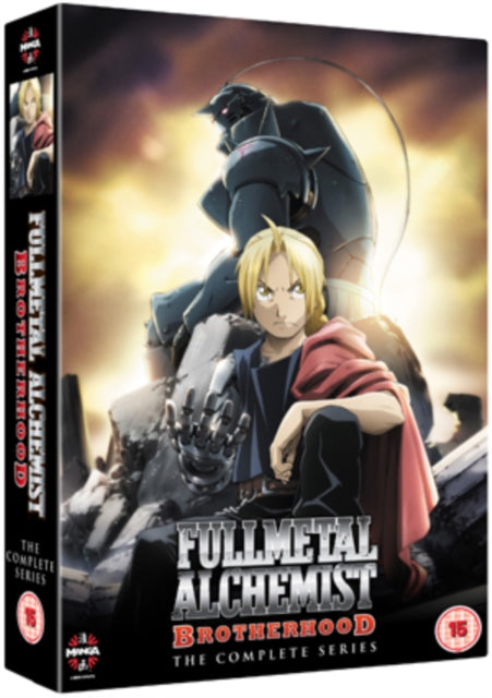 Fullmetal Alchemist Brotherhood - Complete Series Collection (Episodes 1-64) (DVD Box Set)