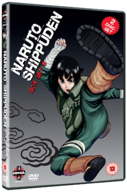 Naruto Shippuden Box Set 5 (Episodes 53-65) (DVD)