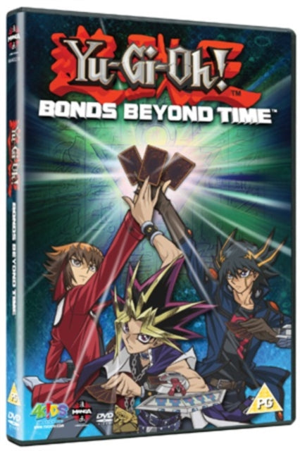 Yu-Gi-Oh The Movie: Bonds Beyond Time (DVD)
