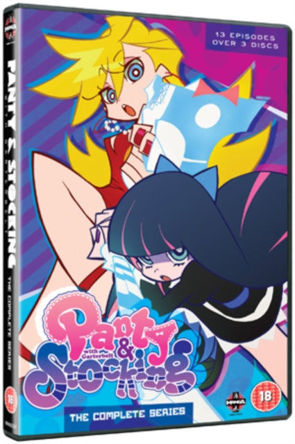 Panty And Stocking With Garter Belt Complete Series Collection (DVD)