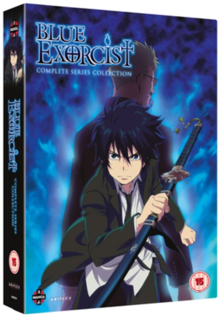 Blue Exorcist The Complete Series Collection (Episodes 1 25 Ova) (DVD Box Set) (https://lasgo.dmmserver.com/media/640/50223665/5022366527941.jpg)