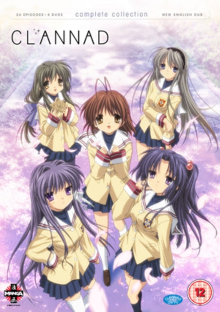 Clannad Complete Series Collection (DVD Box Set)