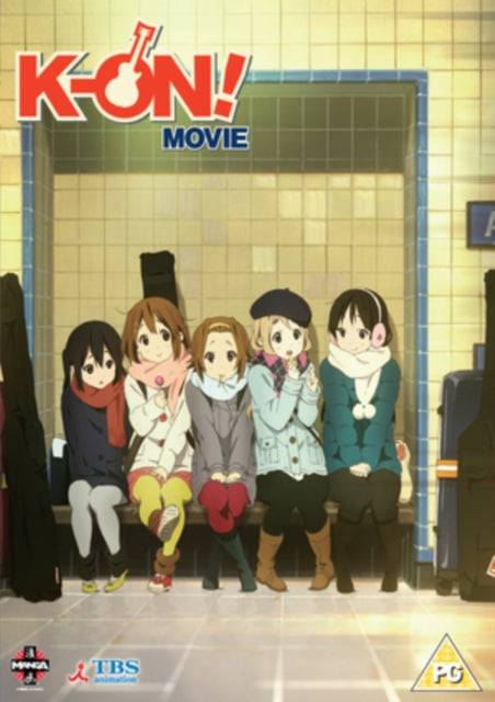 K-On! The Movie (DVD)