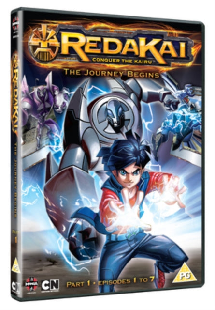 Redakai Season: Conquer The Kairu - The Journey Begins (DVD)