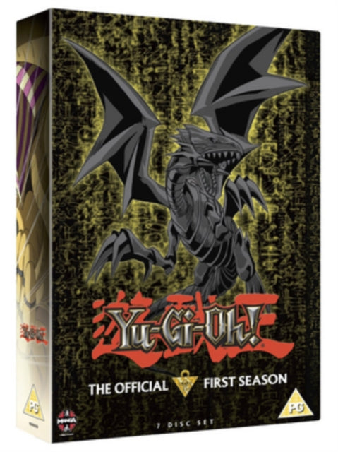 Yu-Gi-Oh! Season 1 The Official First Season (Episodes 1-49) (DVD Box Set)