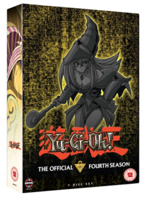 Yu-Gi-Oh! Season 4 The Official Fourth Season (Episodes 145-189) (DVD Box Set)