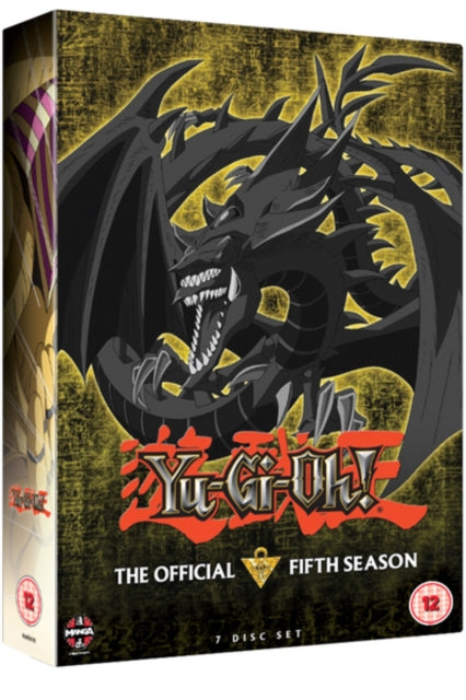 Yu-Gi-Oh! Season 5 The Official Fifth Season (Episodes 190-236) (DVD Box Set)