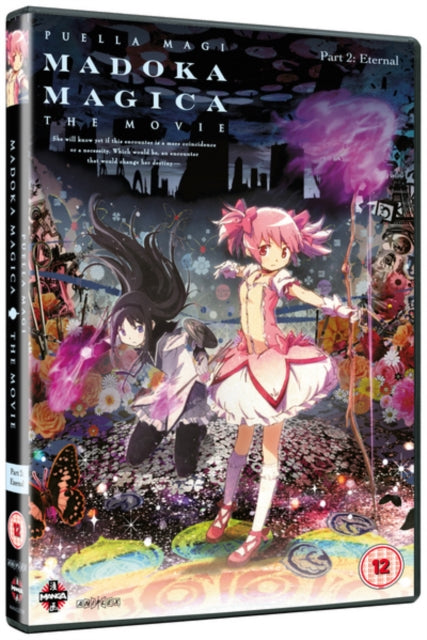 Puella Magi Madoka Magica The Movie: Part 2 - Eternal (DVD)
