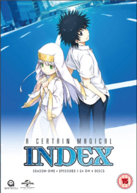 A Certain Magical Index Complete Season 1 Collection (Episodes 1-24) (DVD)