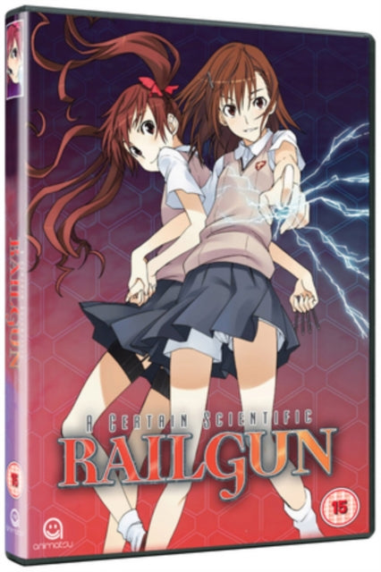A Certain Scientific Railgun Complete Season 1 Collection (Episodes 1 24) (DVD) (https://lasgo.dmmserver.com/media/640/50223665/5022366572248.jpg)