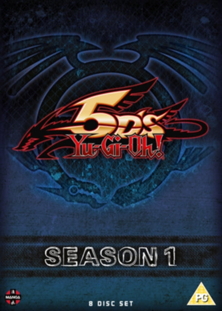 Yu-Gi-Oh! 5Ds Season 1 (Episodes 1-64) (DVD Box Set)