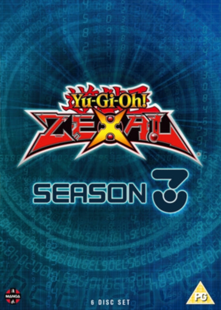 Yu-Gi-Oh! Zexal Season 3 Complete Collection (Episodes 99-146) (DVD)