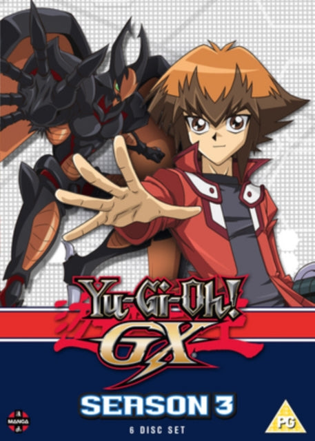 Yu-Gi-Oh! Gx Season 3 (Episodes 105-155) (DVD)