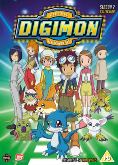 Digimon: Digital Monsters Season 2 (DVD Box Set) (https://lasgo.dmmserver.com/media/640/50223665/5022366580441.jpg)