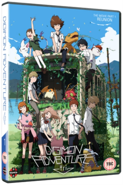 Digimon Adventure Tri The Movie Part 1 (DVD)