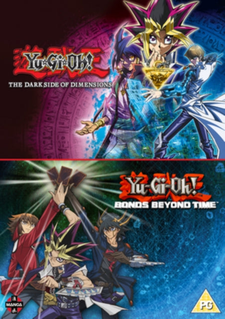 Yu-Gi-Oh! Movie Double Pack: Bonds Beyond Time / Dark Side Of Dimensions (DVD)
