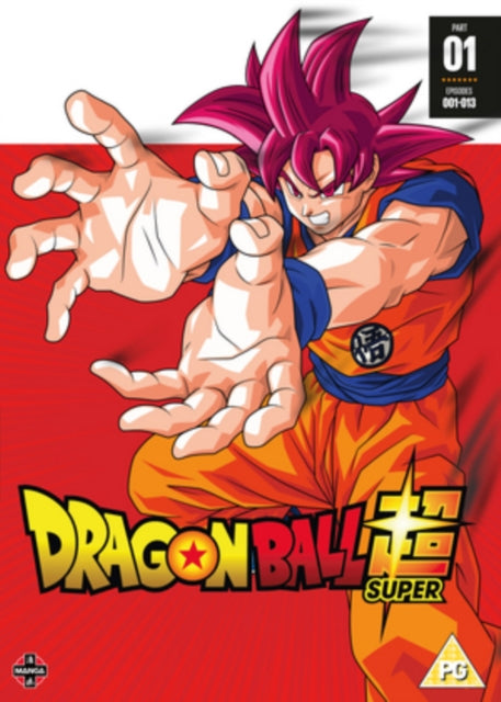 Dragon Ball Super Part 1 (Episodes 1-13) (DVD)