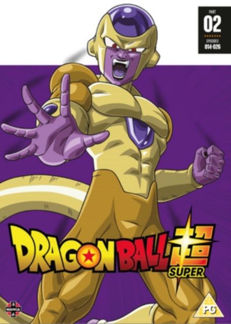 Dragon Ball Super Part 2 (Episodes 14-26) (DVD)