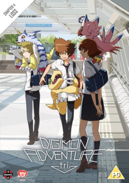 Digimon Adventure Tri The Movie Part 4 (DVD)