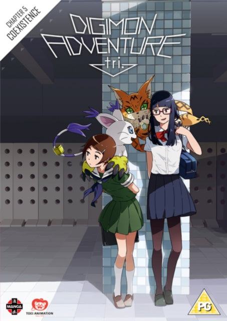 Digimon Adventure Tri The Movie Part 5 - (DVD)