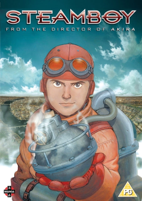 Steamboy (DVD)