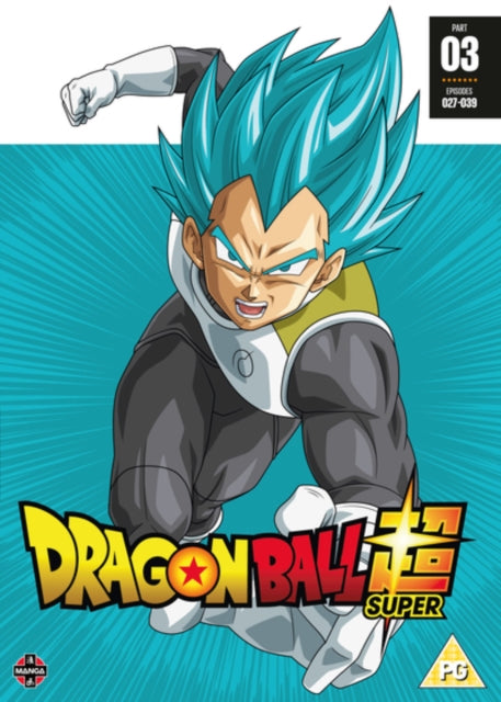 Dragon Ball Super Part 3 (Episodes 27-39) (DVD)