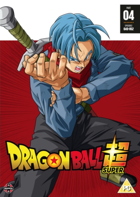 Dragon Ball Super Part 4 (Episodes 40-52) (DVD)