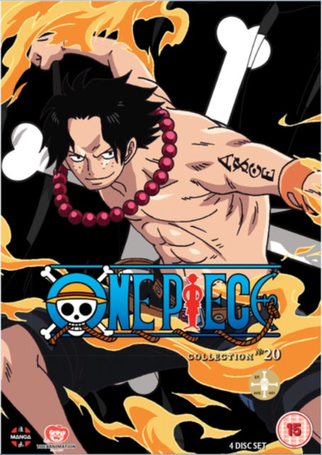 One Piece (Uncut) Collection 20 (Episodes 469-491) (DVD)