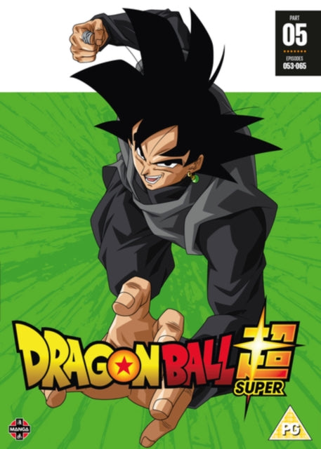 Dragon Ball Super Part 5 (Episodes 53-65) (DVD)