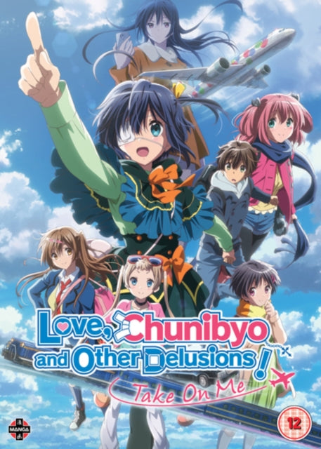 Love. Chunibyo & Other Delusions! The Movie: Take On Me (DVD)