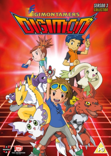 Digimon Tamers (Digital Monsters Season 3) (DVD)