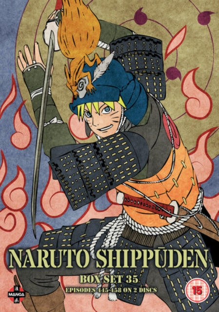 Naruto Shippuden Box 35 (Episodes 445-458) (DVD)