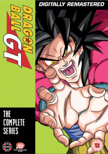 Dragon Ball GT Season 1 & 2 Collection (DVD Box Set)