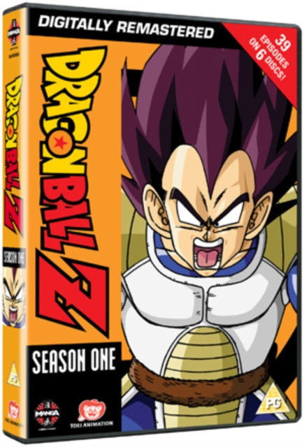 Dragon Ball Z Complete Season 1 (Episodes 1-39) (DVD Box Set)