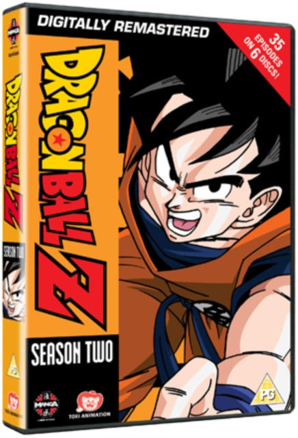 Dragon Ball Z Complete Season 2 (Episodes 40-74) (DVD Box Set)