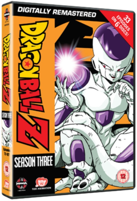 Dragon Ball Z Complete Season 3 (Episodes 75-107) (DVD Box Set)