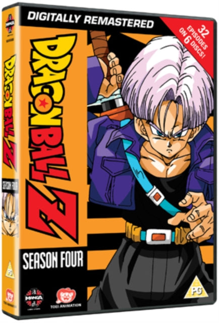 Dragon Ball Z Complete Season 4 (Episodes 108-139) (DVD Box Set)