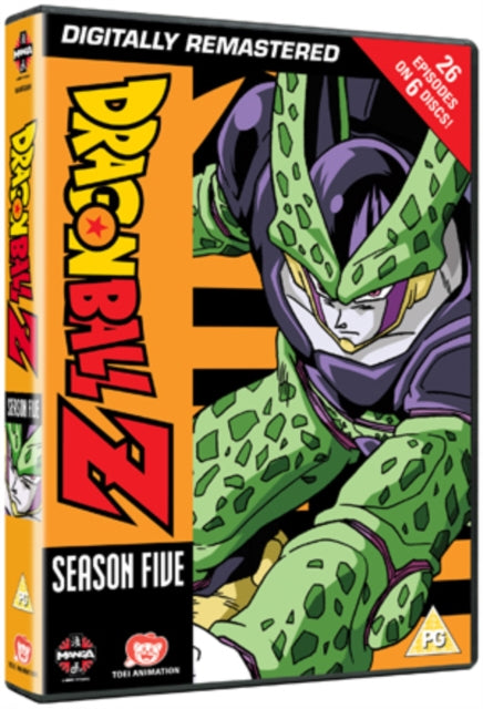 Dragon Ball Z Complete Season 5 (Episodes 140-165) (DVD Box Set)