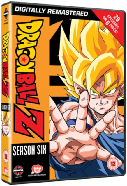Dragon Ball Z Complete Season 6 (Episodes 166-194) (DVD)